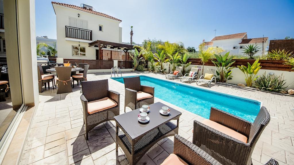 Kapparis Holiday Villa 018 プロタラス 部屋 写真