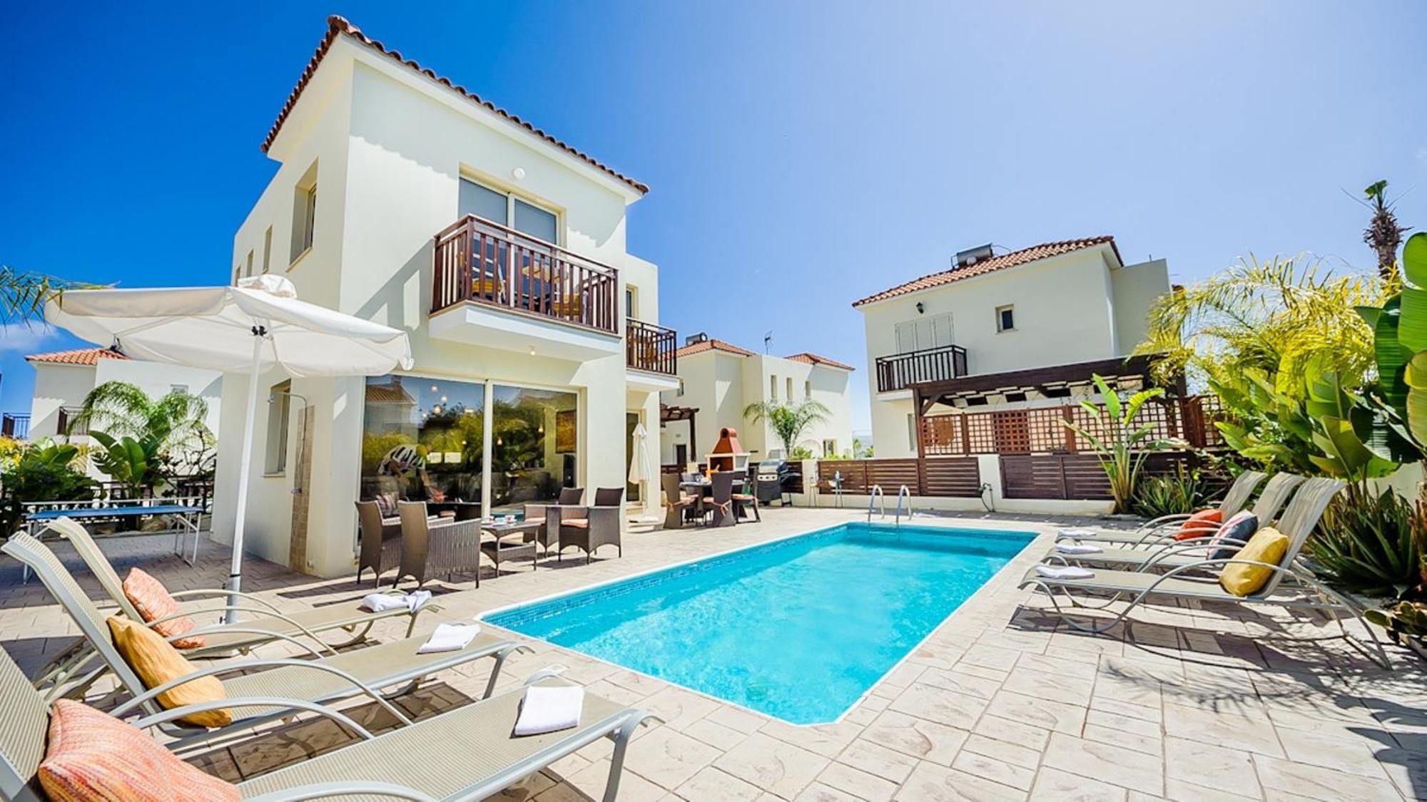 Kapparis Holiday Villa 018 プロタラス エクステリア 写真