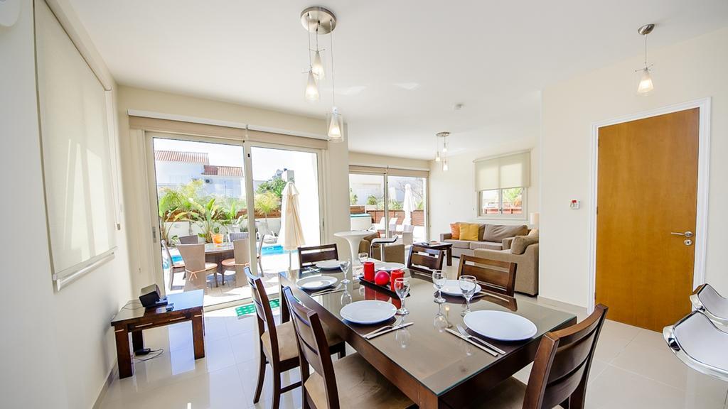 Kapparis Holiday Villa 018 プロタラス 部屋 写真