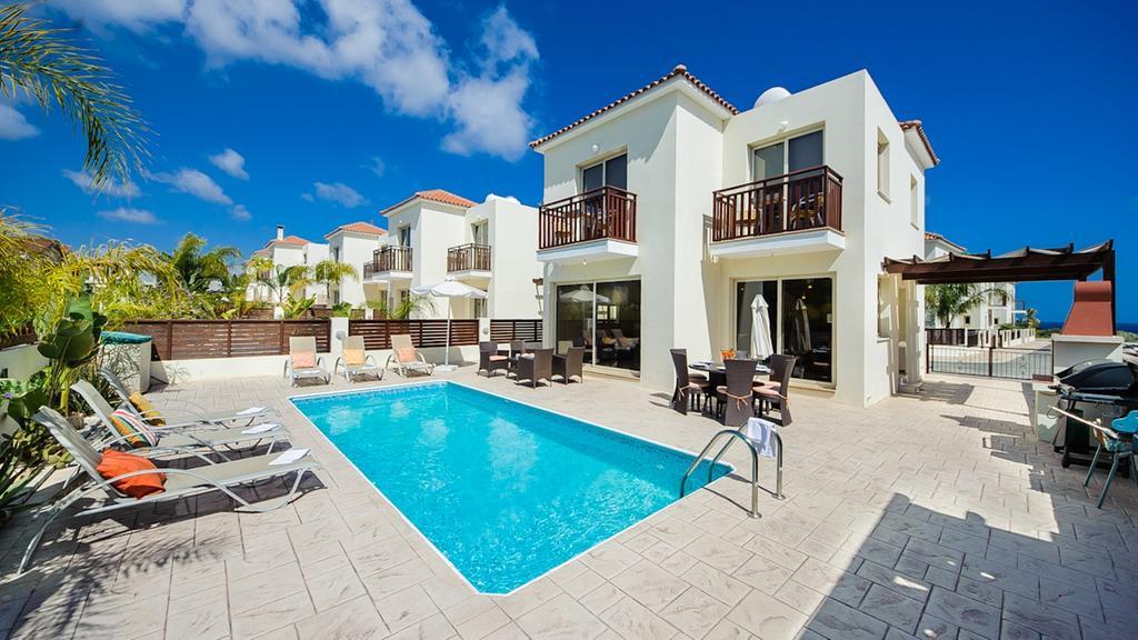 Kapparis Holiday Villa 018 プロタラス エクステリア 写真