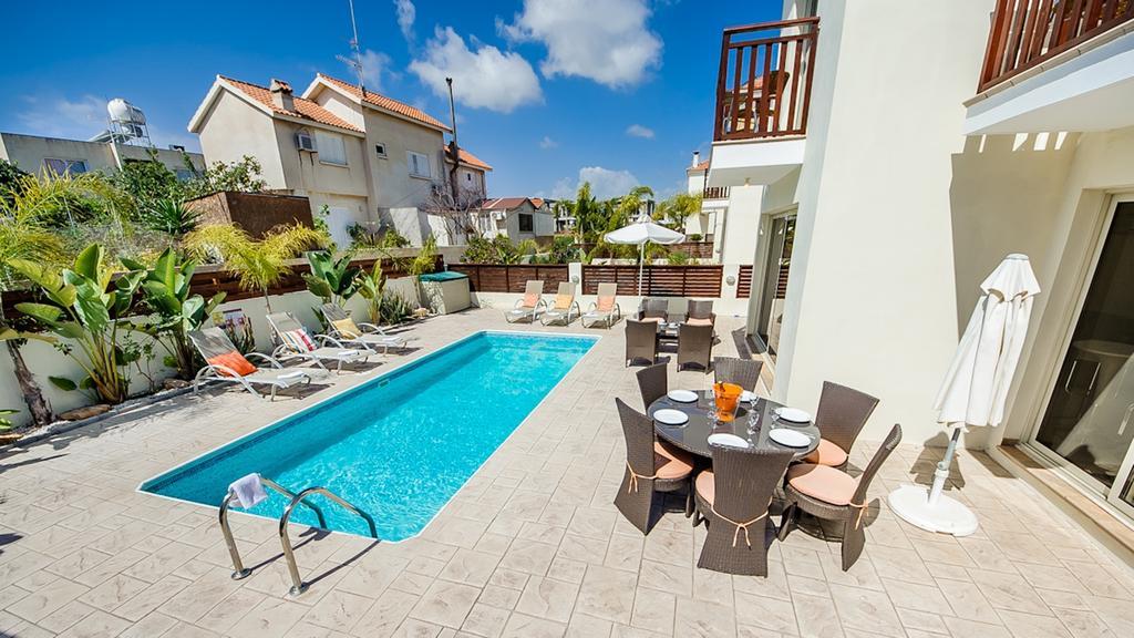 Kapparis Holiday Villa 018 プロタラス 部屋 写真