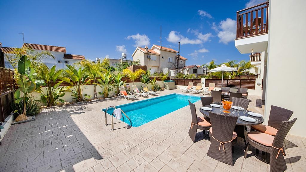 Kapparis Holiday Villa 018 プロタラス 部屋 写真