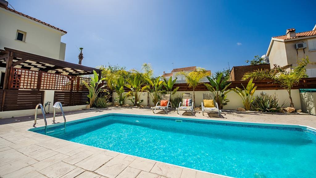 Kapparis Holiday Villa 018 プロタラス 部屋 写真