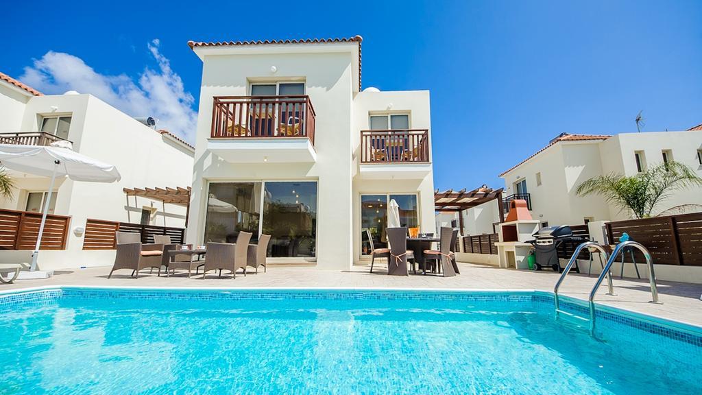 Kapparis Holiday Villa 018 プロタラス 部屋 写真